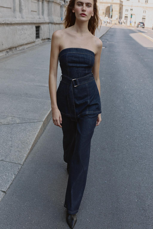 CORTO DENIM