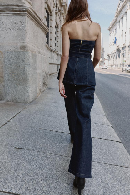 CORTO DENIM
