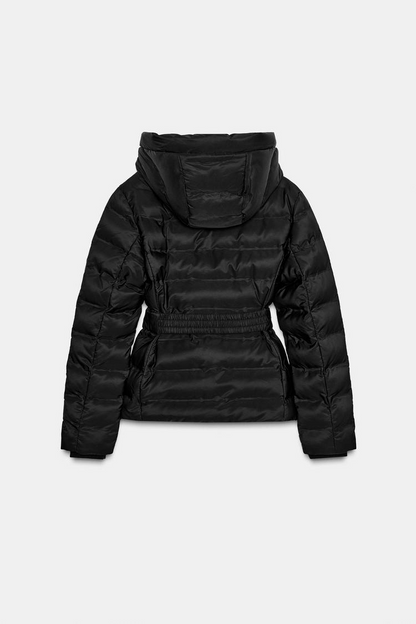 CHAQUETA ACOLCHADA CON CAPUCHA